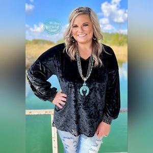 Sterling Kreek Touch of Sparkle Top